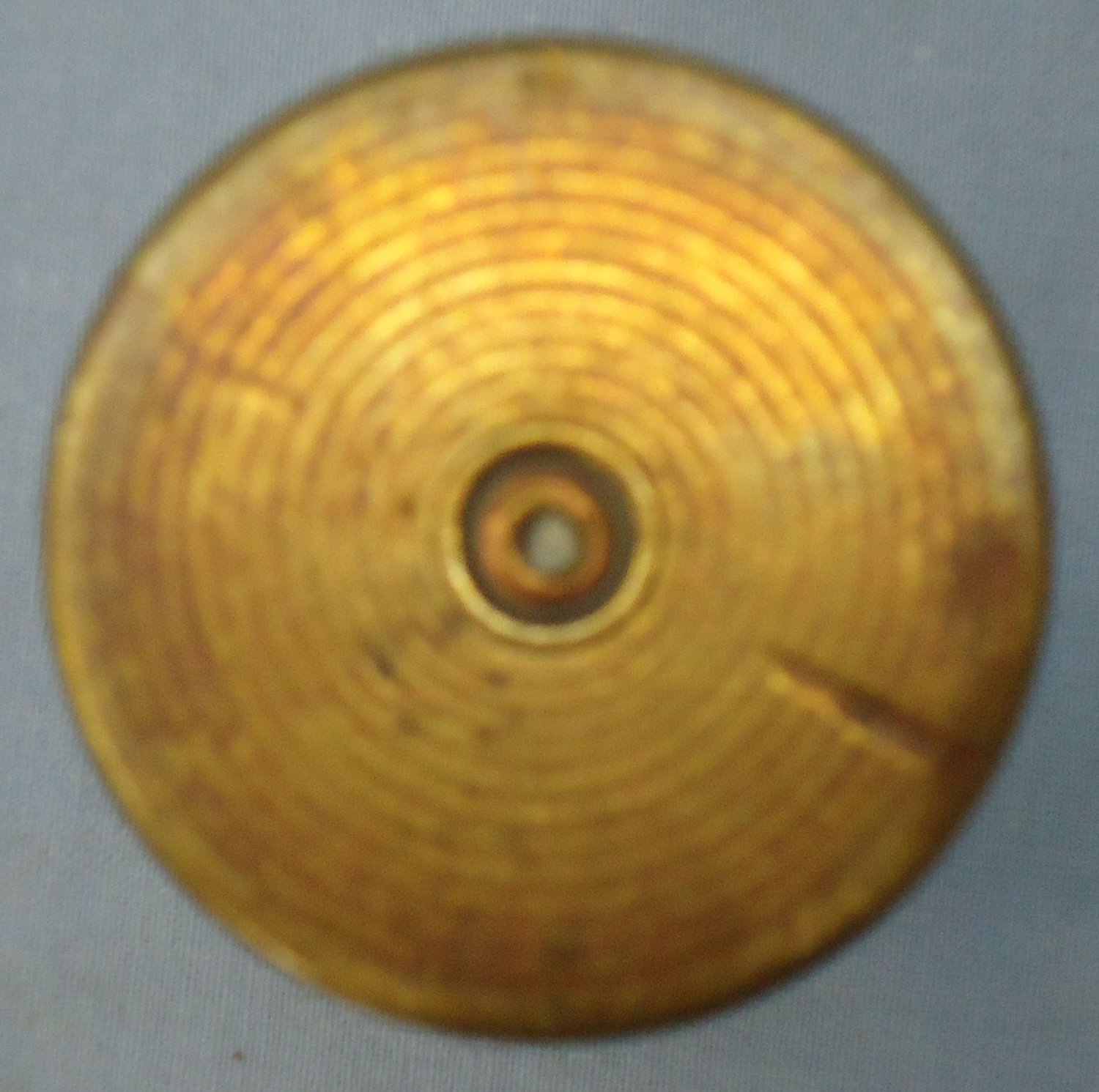 DEACTIVATED INERT. British Boer War Era, Vickers Son & Maxim 37mm (37 x 94R) Pom Pom Nose Fused HE (High Explosive) Round. - O 1400 DEACTIVATED INERT. British Boer War Era, Vickers Son & Maxim 37mm (37 x 94R) Pom Pom Nose Fused HE (High Explosive) Round. - O 1400  Other Ammunition