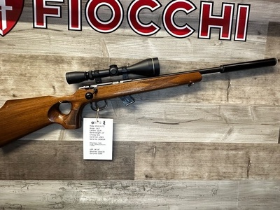 J.G. Anschütz 1417 T/H Bolt Action .22 Long Rifle (.22 LR) Rifle