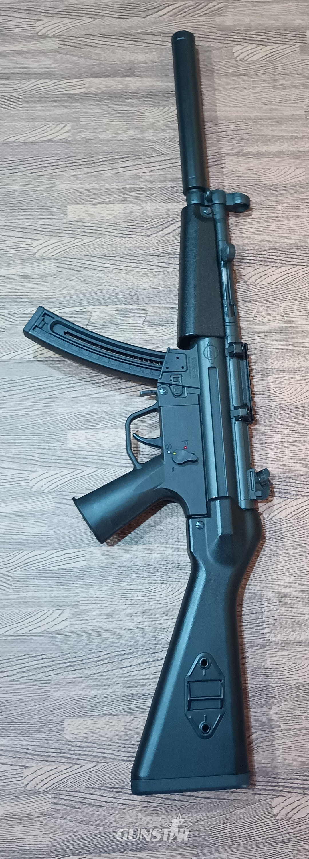 GSG - German Sport Guns GmbH 5/22 Semi-Auto .22 Long Rifle (.22 LR) Rifle in 