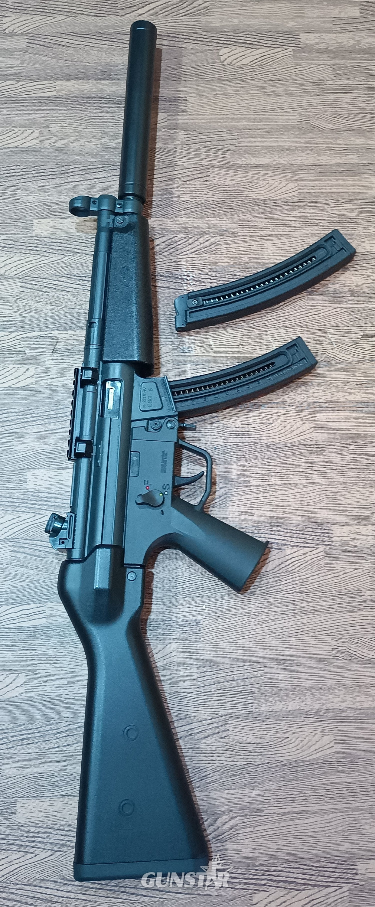 GSG - German Sport Guns GmbH 5/22 Semi-Auto .22 Long Rifle (.22 LR) Rifle