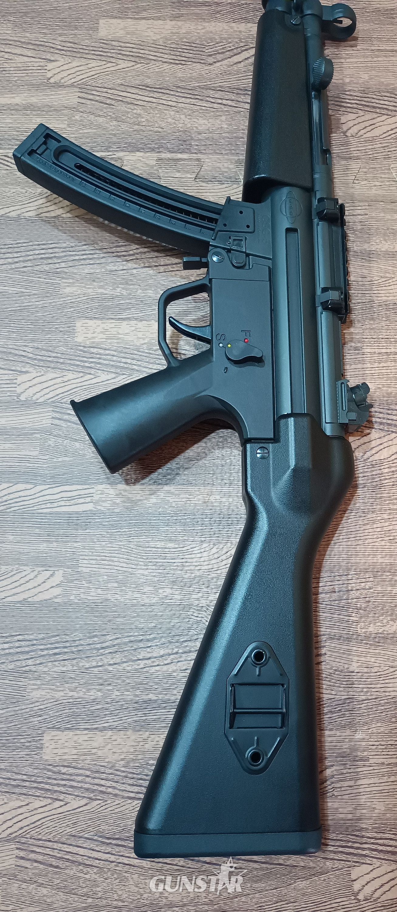  GSG - German Sport Guns GmbH 5/22 Semi-Auto .22 Long Rifle (.22 LR) Rifle