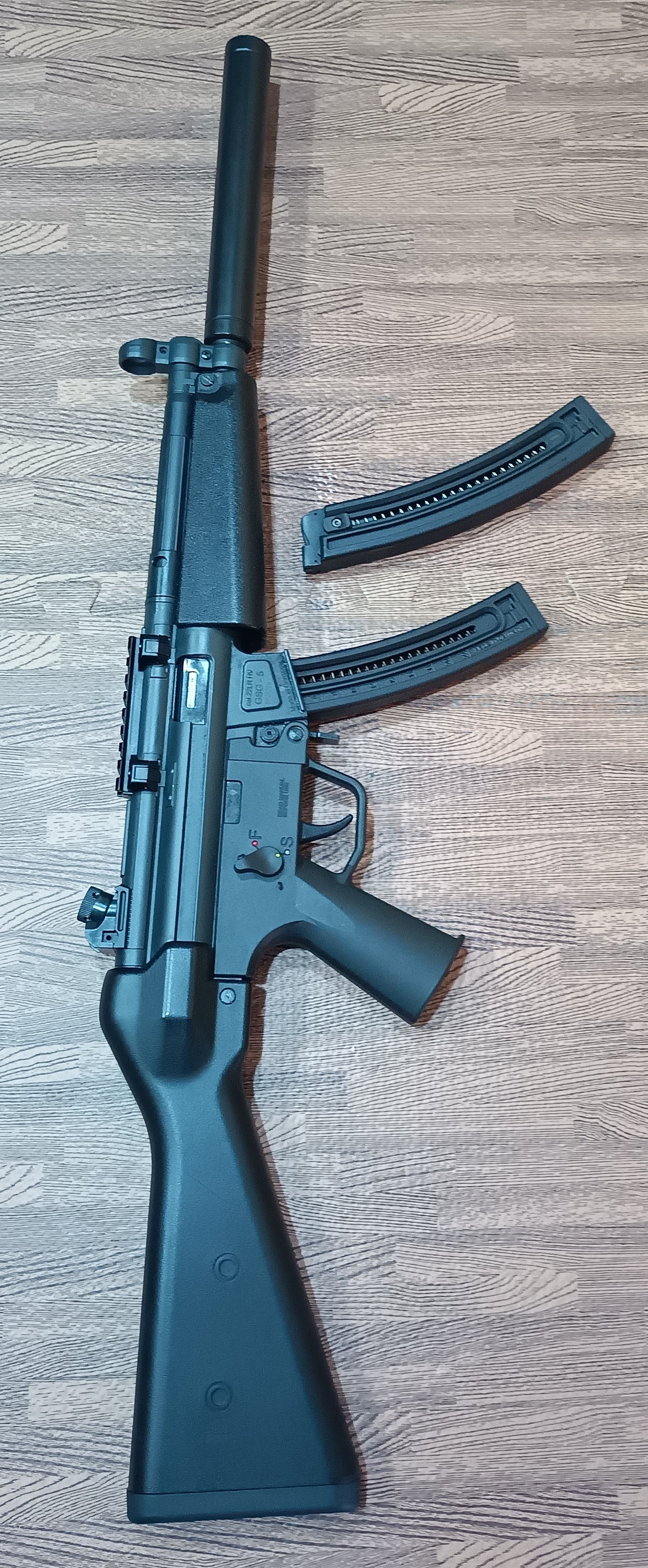 GSG - German Sport Guns GmbH 5/22 Semi-Auto .22 Long Rifle (.22 LR) Rifle