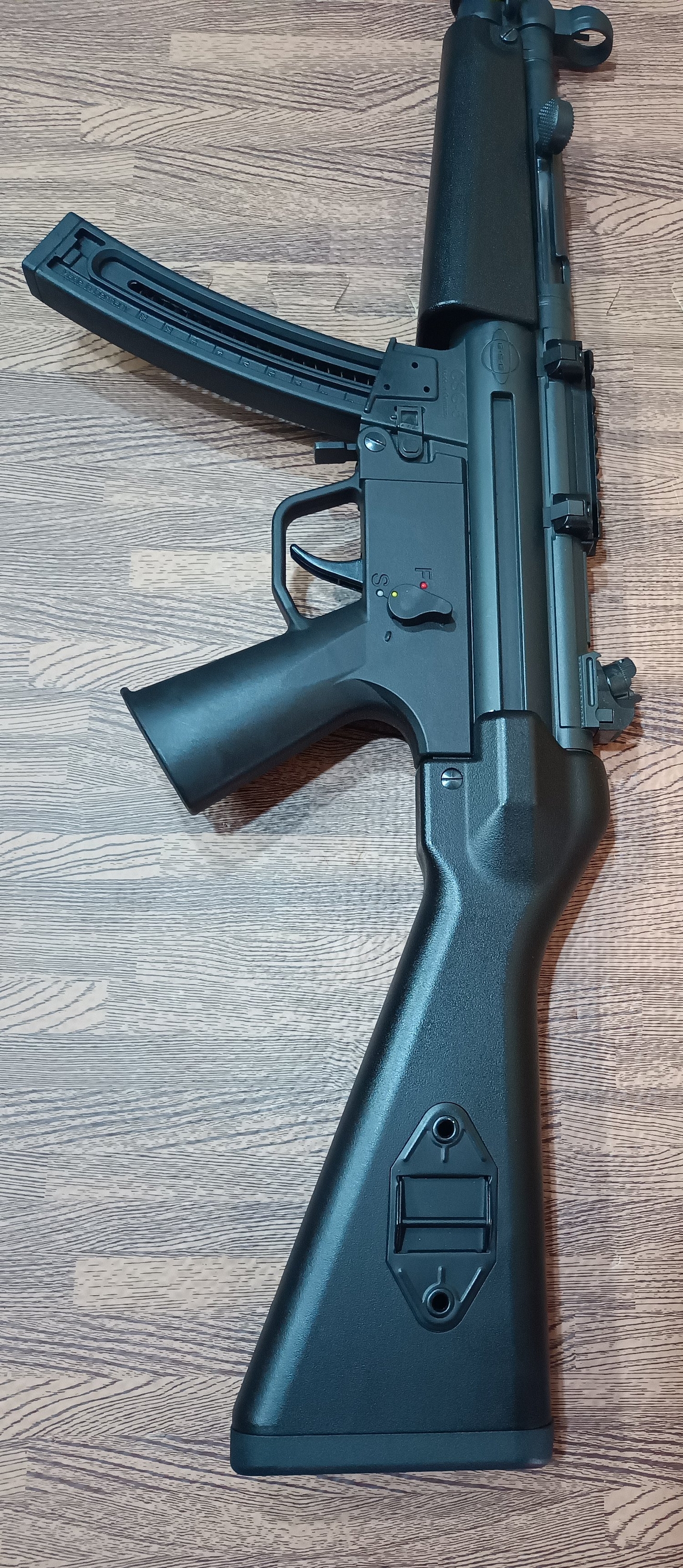  GSG - German Sport Guns GmbH 5/22 Semi-Auto .22 Long Rifle (.22 LR) Rifle