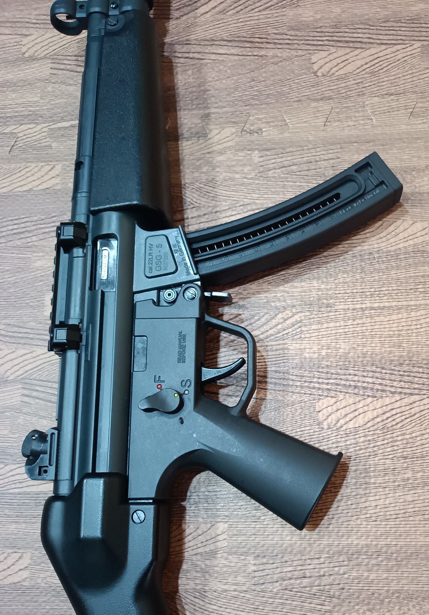 GSG - German Sport Guns GmbH 5/22 Semi-Auto .22 Long Rifle (.22 LR) Rifle - {CATEGORY}