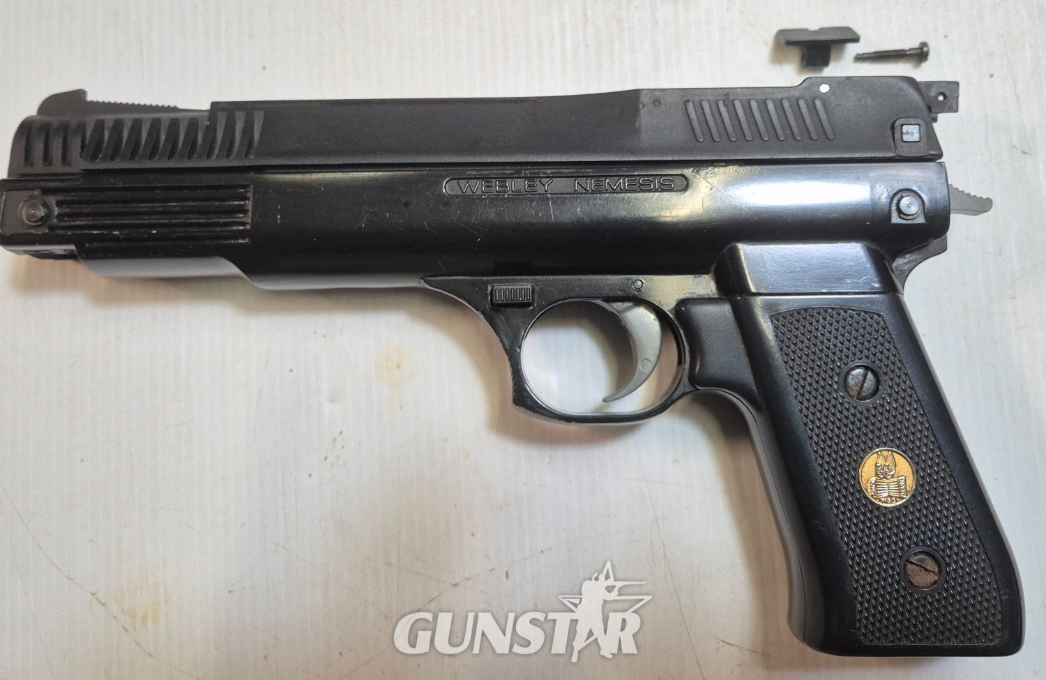 Webley & Scott Nemesis .22 in 