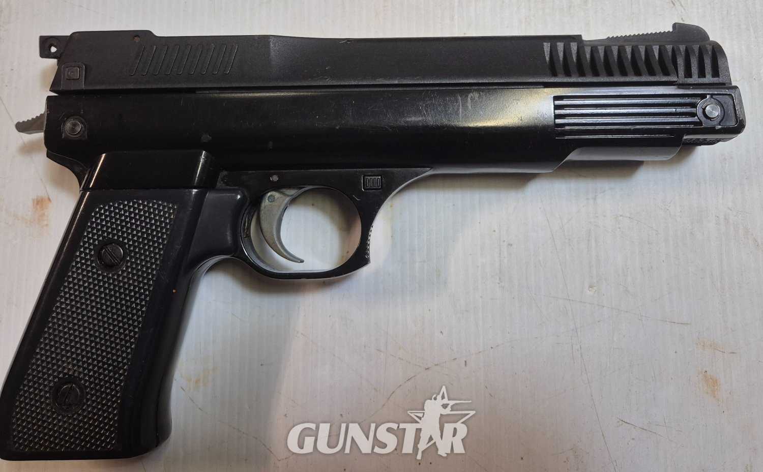 Webley & Scott Nemesis .22