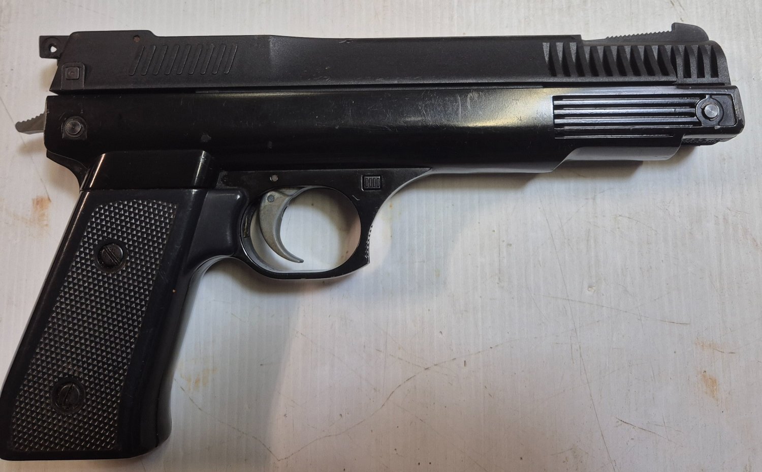 Webley & Scott Nemesis .22