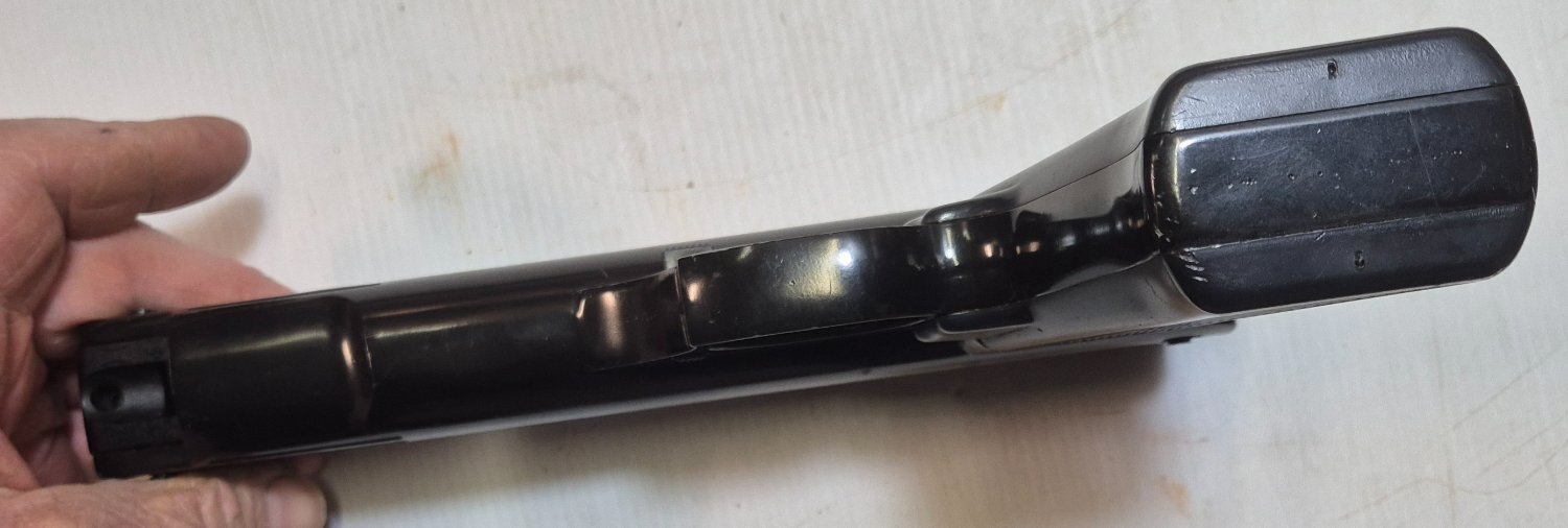 Webley & Scott Nemesis .22 