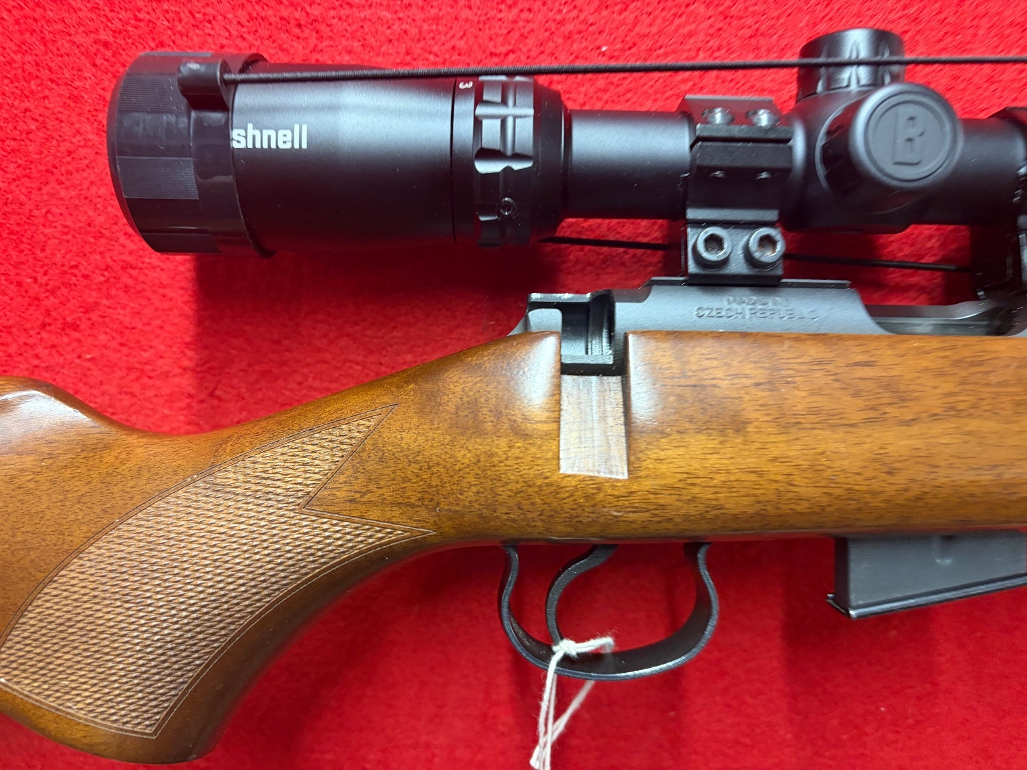 CZ 452 Bolt Action .17 Hornady Magnum Rimfire (.17 HMR) Rifle