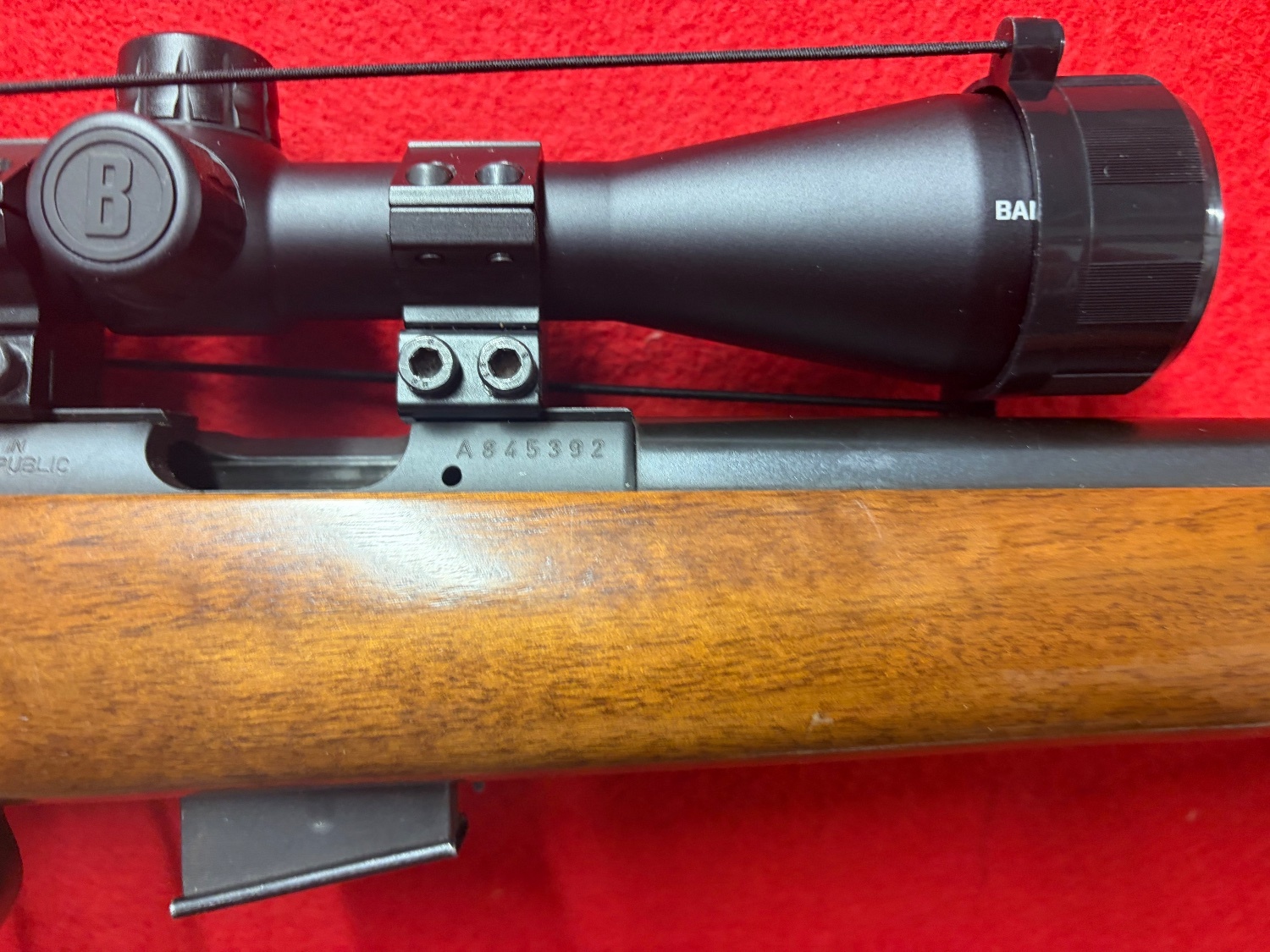 CZ 452 Bolt Action .17 Hornady Magnum Rimfire (.17 HMR) Rifle