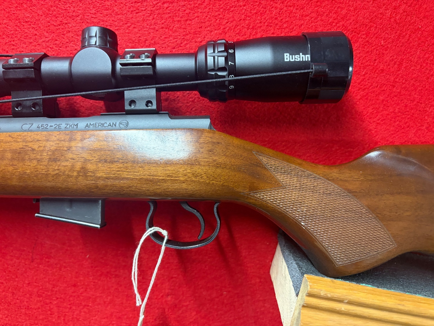 {CATEGORY} - CZ 452 Bolt Action .17 Hornady Magnum Rimfire (.17 HMR) Rifle in 