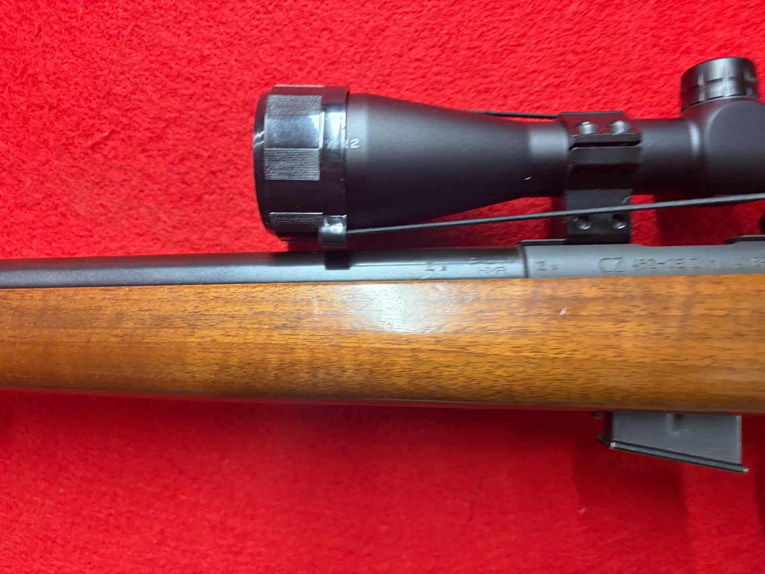 {CATEGORY} - CZ 452 Bolt Action .17 Hornady Magnum Rimfire (.17 HMR) Rifle