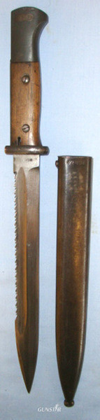 E & F Hoerster Solingen (code asw) VERY RARE, ALL MATCHING WW2 1942 DATES, NUMBE Bayonet