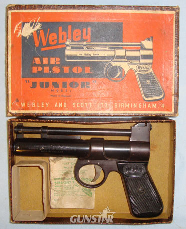 Webley & Scott Junior Series 2 .177 in 