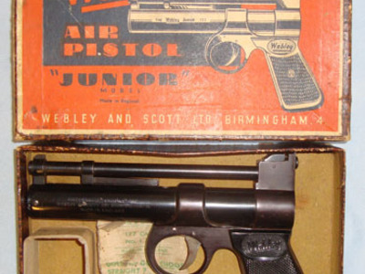 Webley & Scott Junior Series 2 .177