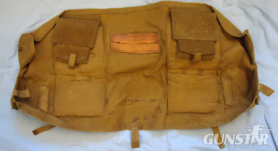 Bren Gun Barrel And Spare Parts Holdall/Spare Barrel Case ’37 Webbing Pattern Bren Gun Barrel And Spare Parts Holdall/Spare Barrel Case Care & Storage in 