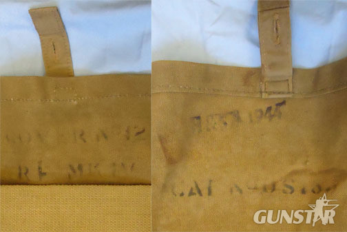  Bren Gun Barrel And Spare Parts Holdall/Spare Barrel Case ’37 Webbing Pattern Bren Gun Barrel And Spare Parts Holdall/Spare Barrel Case Care & Storage