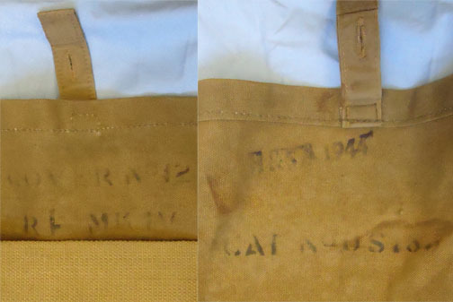  Bren Gun Barrel And Spare Parts Holdall/Spare Barrel Case ’37 Webbing Pattern Bren Gun Barrel And Spare Parts Holdall/Spare Barrel Case Care & Storage