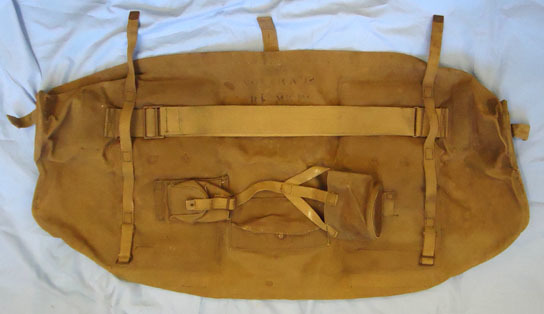 Bren Gun Barrel And Spare Parts Holdall/Spare Barrel Case ’37 Webbing Pattern Bren Gun Barrel And Spare Parts Holdall/Spare Barrel Case Care & Storage