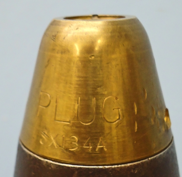 NERT. British 1960 Dated 76mm ARMDC (76.2x230R) L23A1, HE (High Explosive) Weighted DRILL Round For The Scorpion light Tank and Saladin Armoured Car. - O 1776 NERT. British 1960 Dated 76mm ARMDC (76.2x230R) L23A1, HE (High Explosive) Weighted DRILL Round For The Scorpion light Tank and Saladin Armoured Car. - O 1776  Other Ammunition - {CATEGORY}