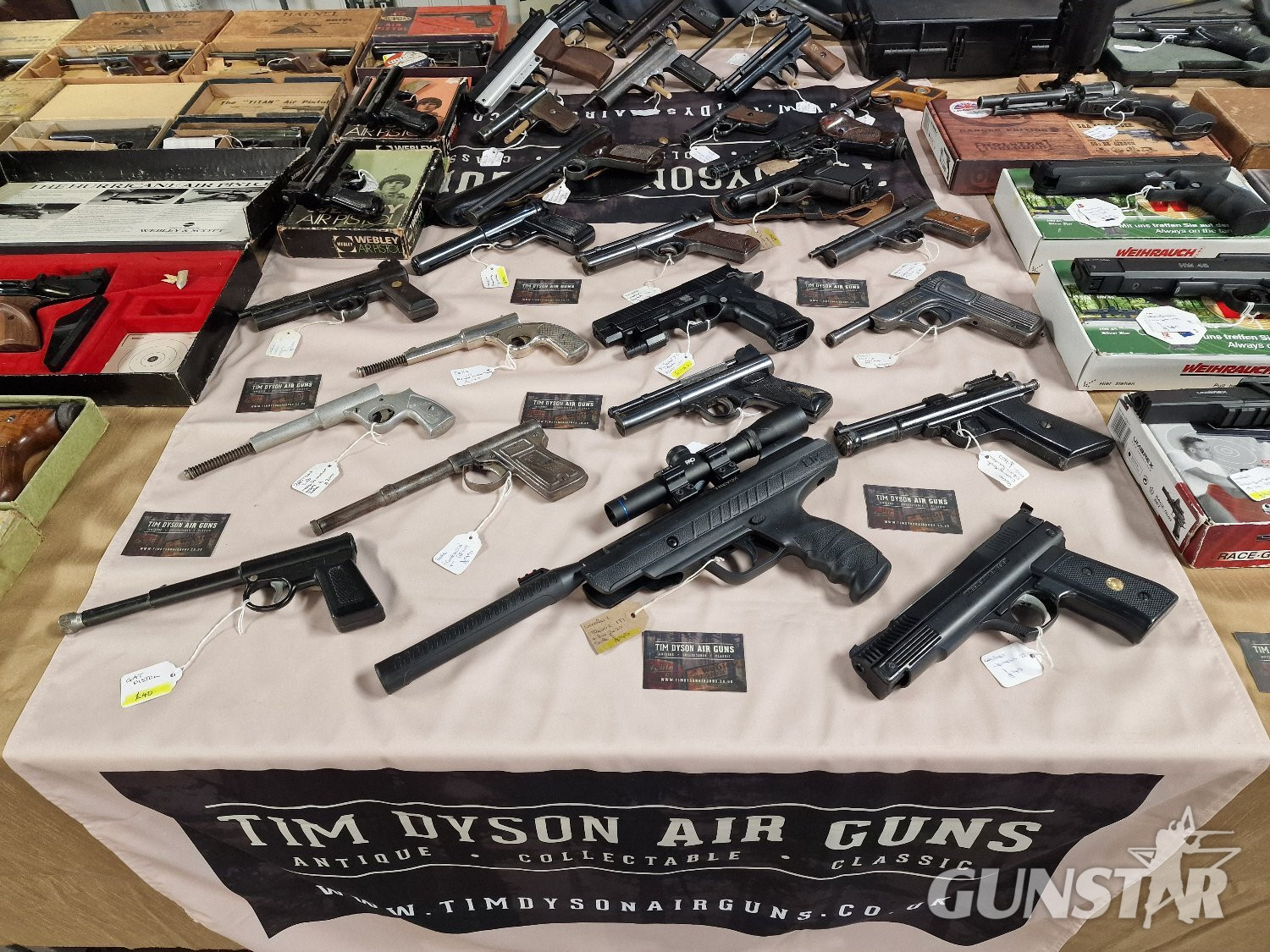 Bolton Arms Fair –  Sunday 26th July 2026. 100 .22 in 