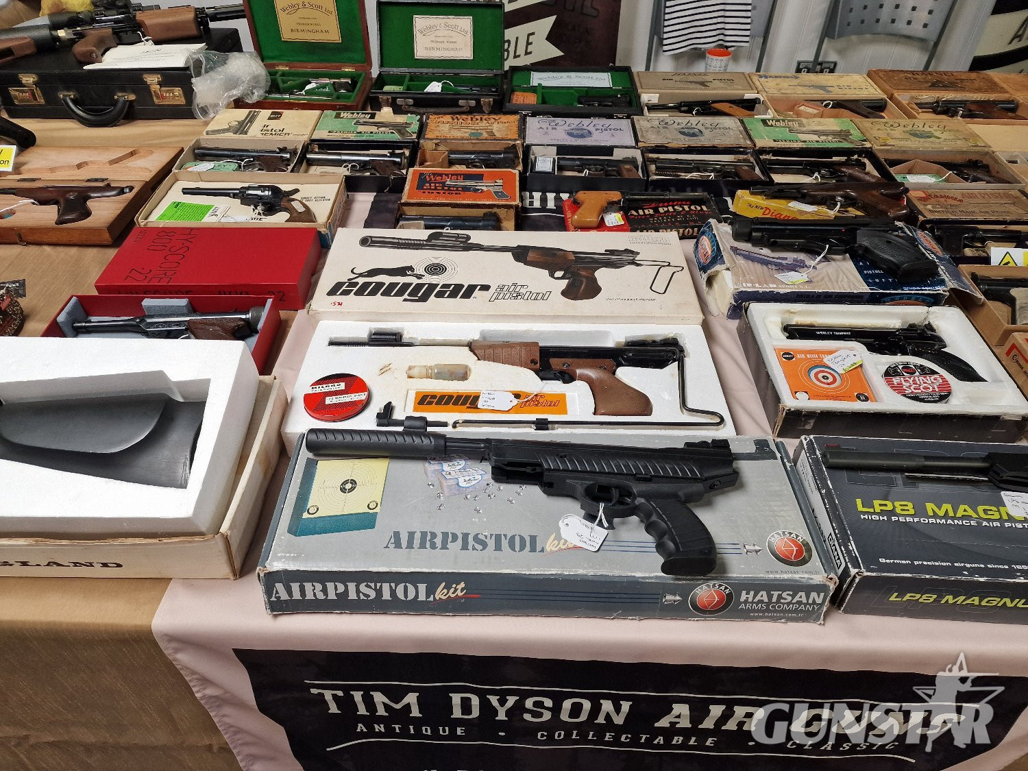 Bolton Arms Fair –  Sunday 26th July 2026. 100 .22 