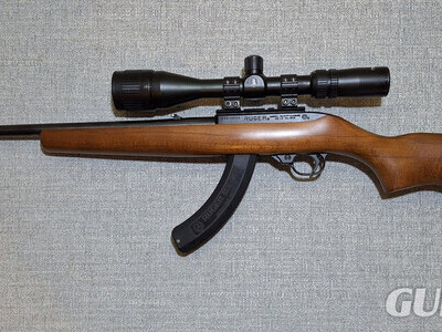 Ruger 10/22 Semi-Auto .22 Long Rifle (.22 LR) Rifle