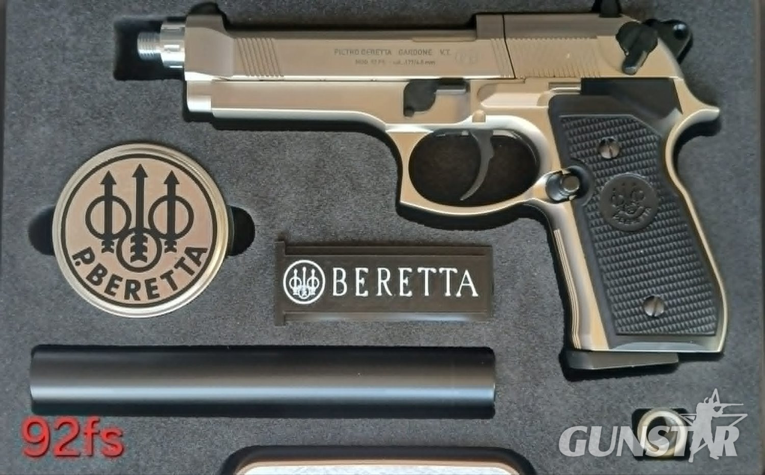 Beretta 92FS .177 in 