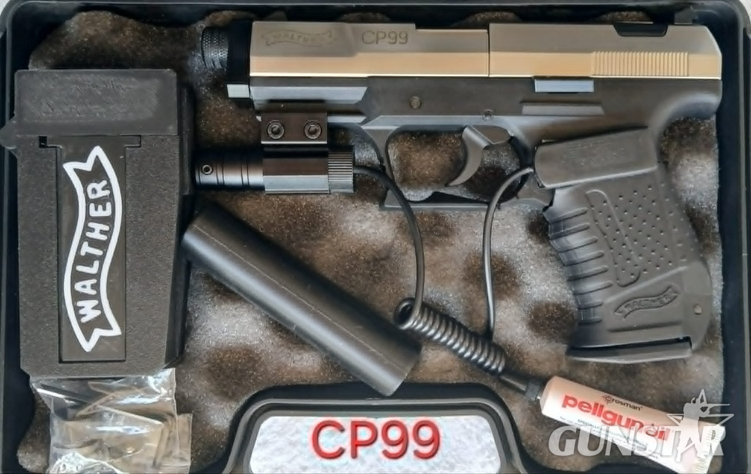  Beretta 92FS .177
