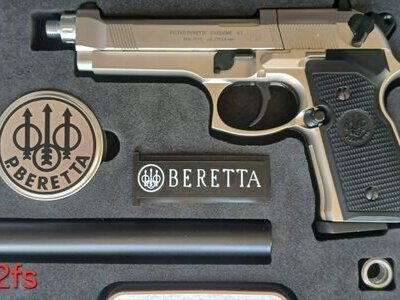 Beretta 92FS .177