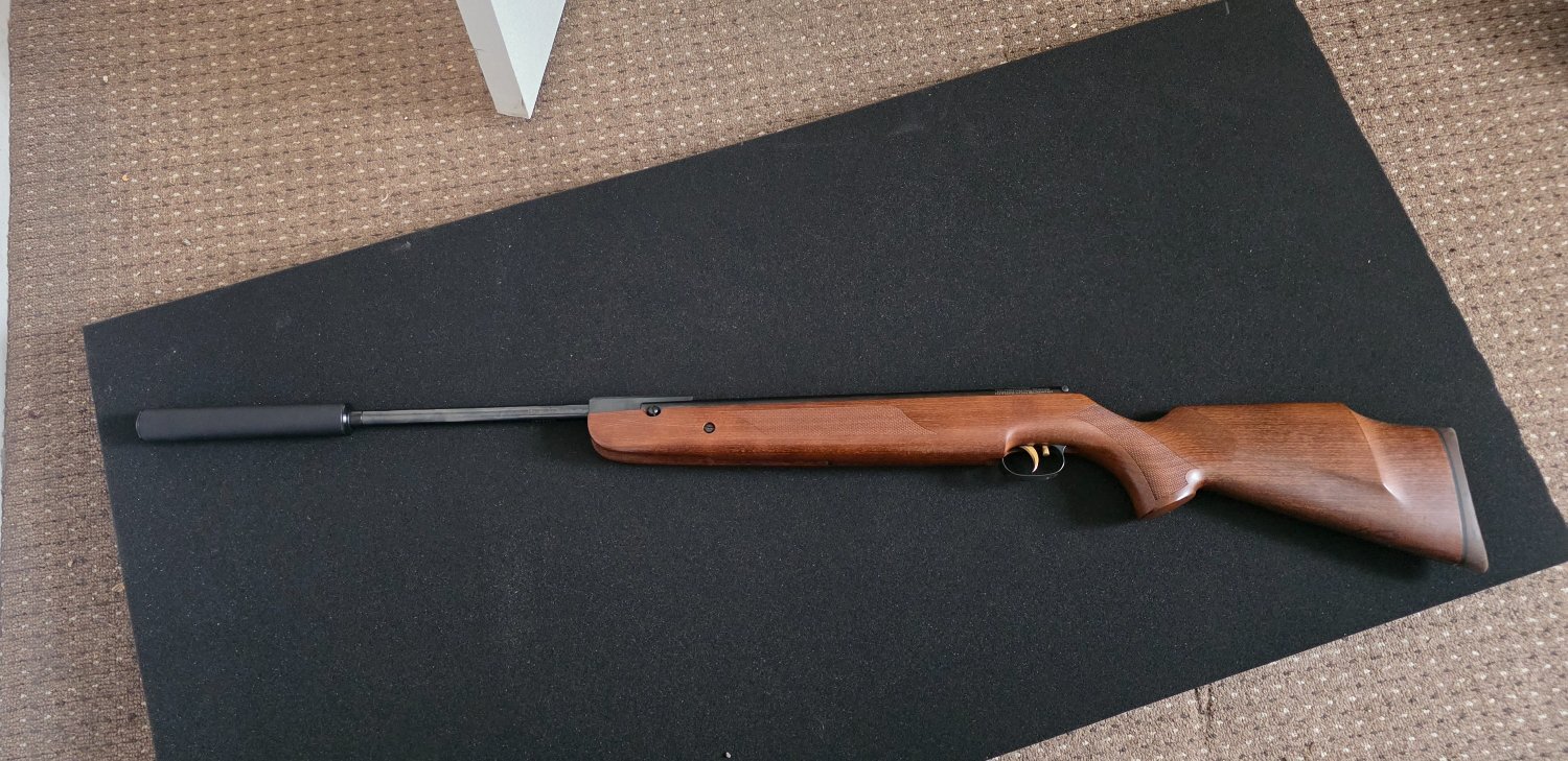 Weihrauch HW95 K .22