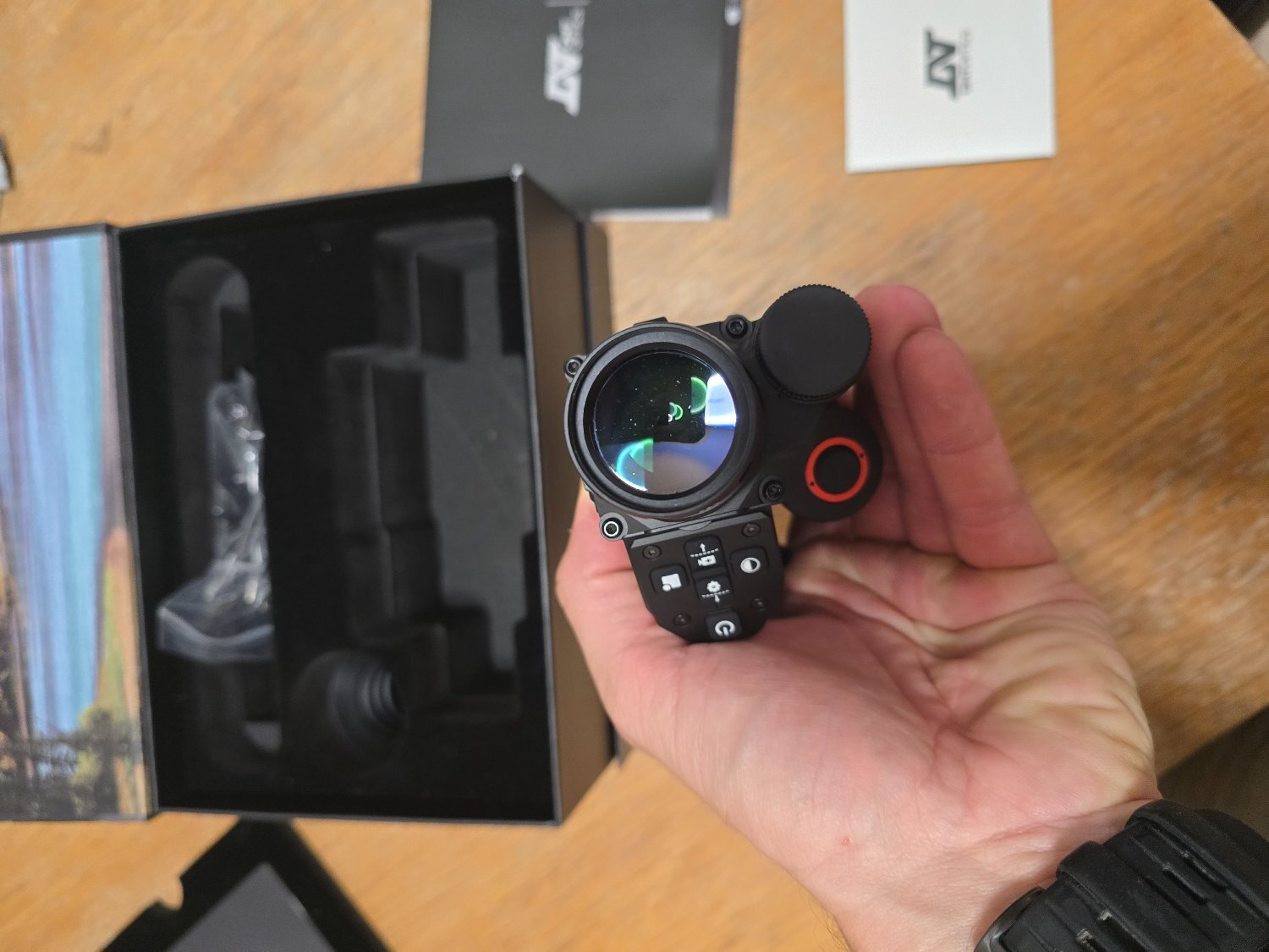 {CATEGORY} - Dnt optics Thermnight tnc225 lrf .177