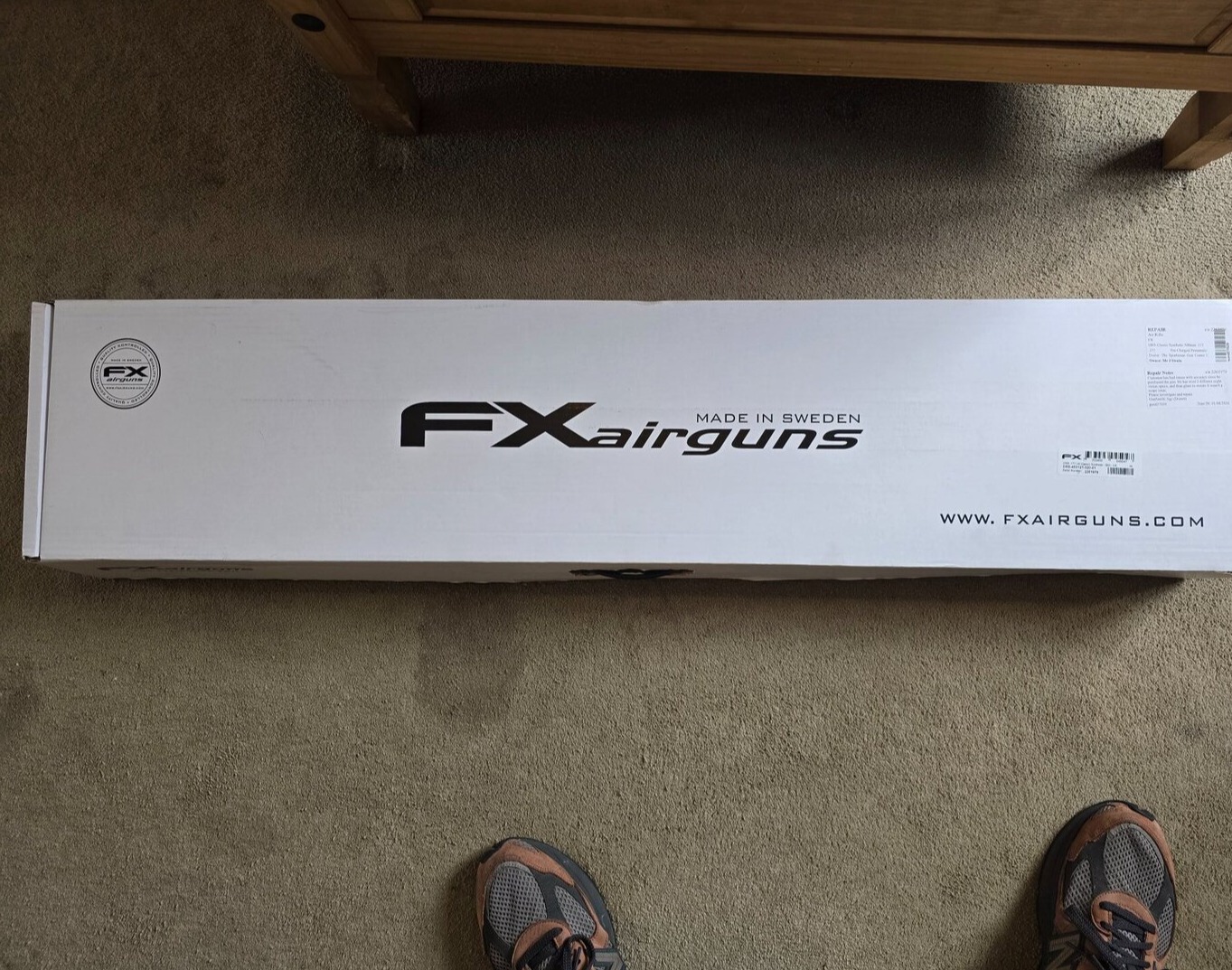 FX Airguns DRS Classic .177 - {CATEGORY} in 