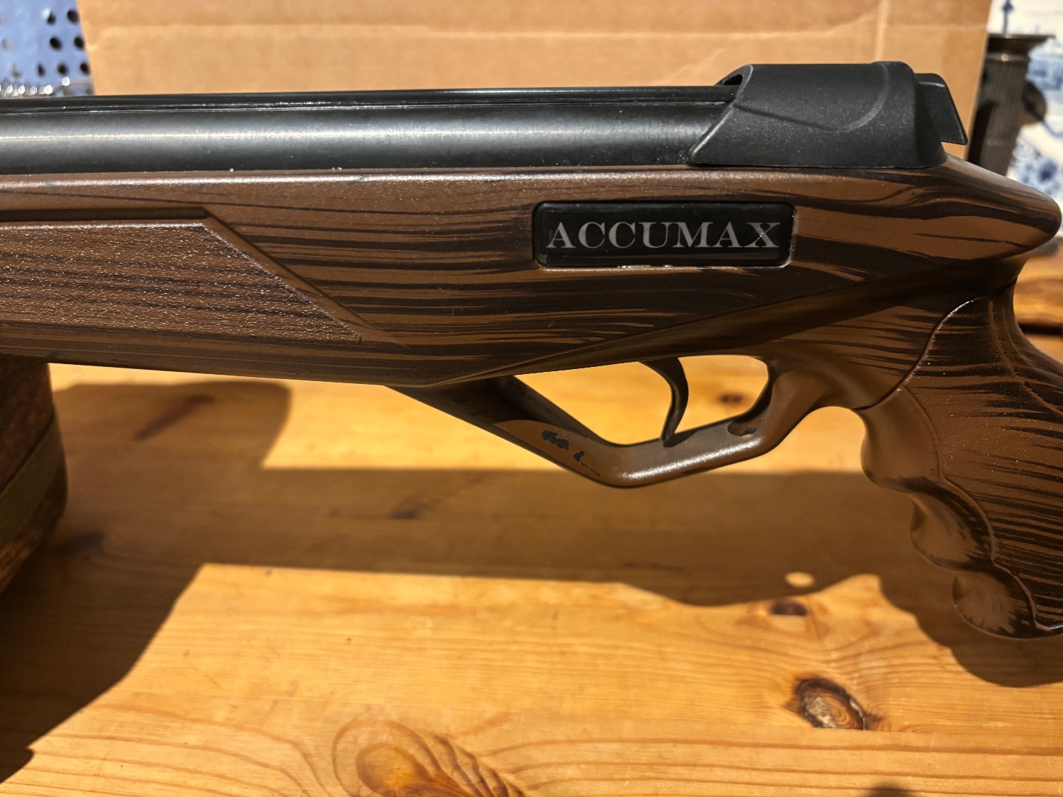 ASI Accumax  .177 - {CATEGORY} in 