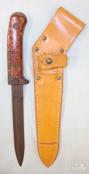 Bayonet in 