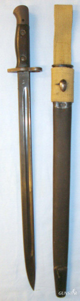 Wilkinson Sword Company (codeS294 WSC) 1907 Pattern (Admiralty Contract) Lanches Bayonet in 