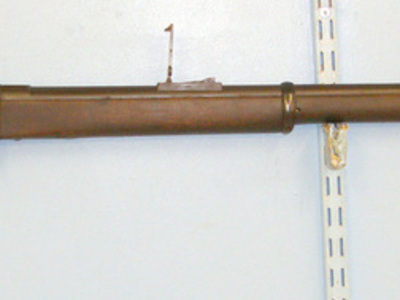 Martini Henry British Service Rifle With British WD & India Arsenal Marks. Single Shot .577 Rifle