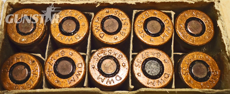 DEACTIVATED INERT. Unfired Pre War 10 Round Pack Of DWM 8x57JS Hunting Ammunition. - O 1848 DEACTIVATED INERT. Unfired Pre War 10 Round Pack Of DWM 8x57JS Hunting Ammunition. - O 1848  Other Ammunition