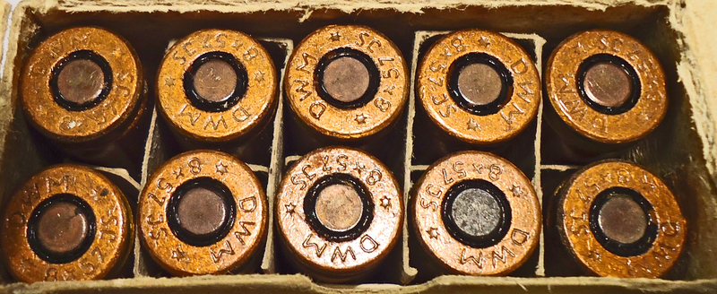 DEACTIVATED INERT. Unfired Pre War 10 Round Pack Of DWM 8x57JS Hunting Ammunition. - O 1848 DEACTIVATED INERT. Unfired Pre War 10 Round Pack Of DWM 8x57JS Hunting Ammunition. - O 1848  Other Ammunition
