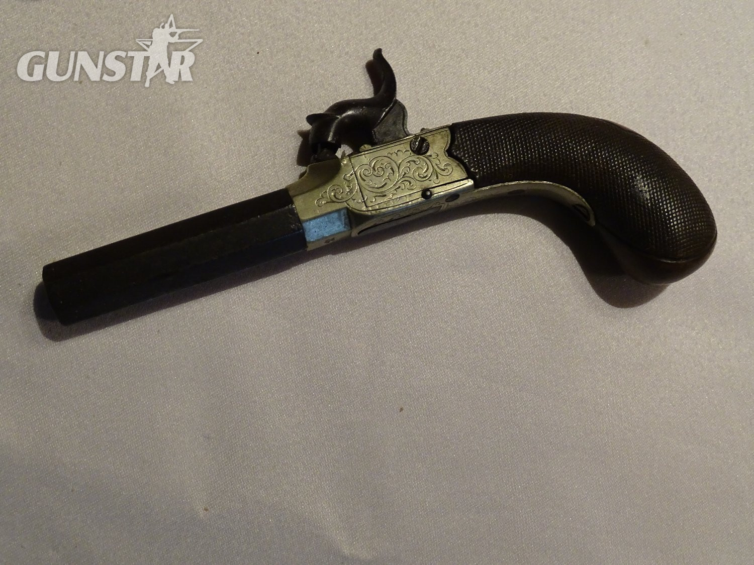 English Made 1850 .42 Cal Muzzleloader Muzzleloader