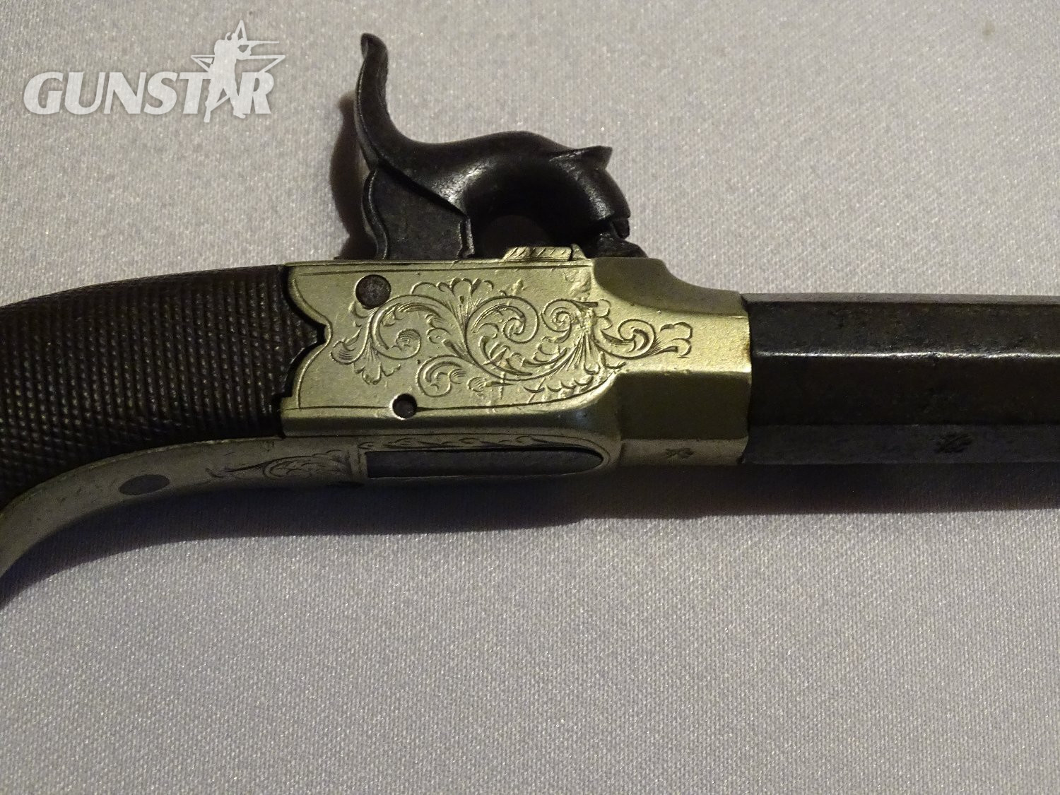  English Made 1850 .42 Cal Muzzleloader Muzzleloader