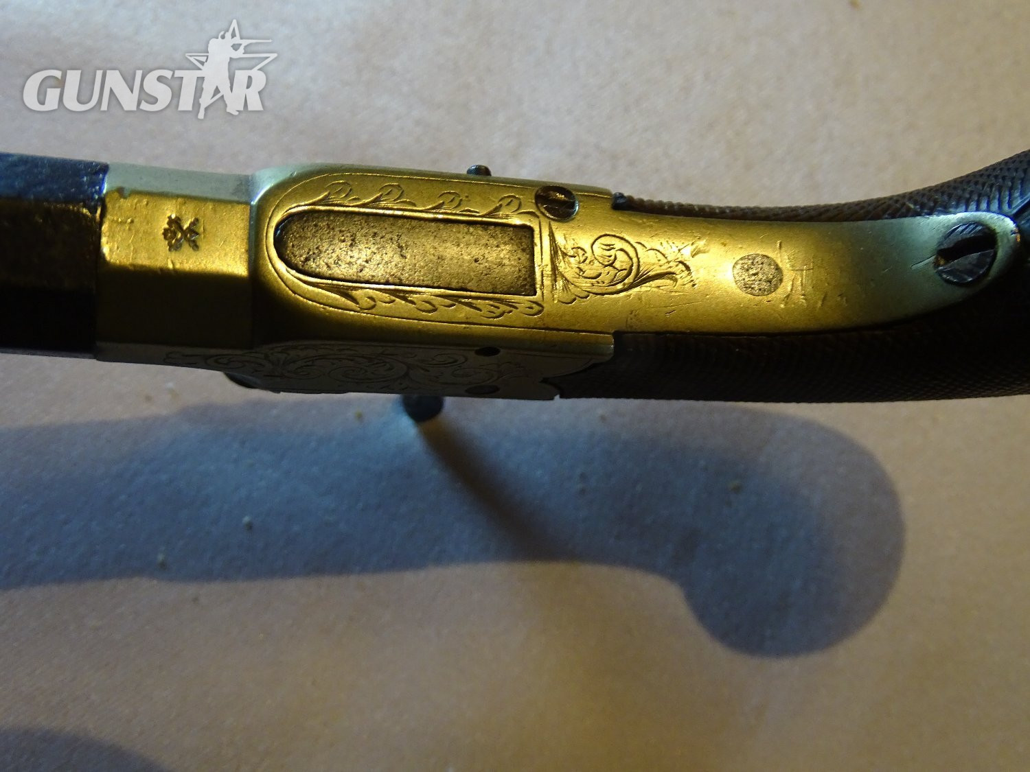 English Made 1850 .42 Cal Muzzleloader Muzzleloader 