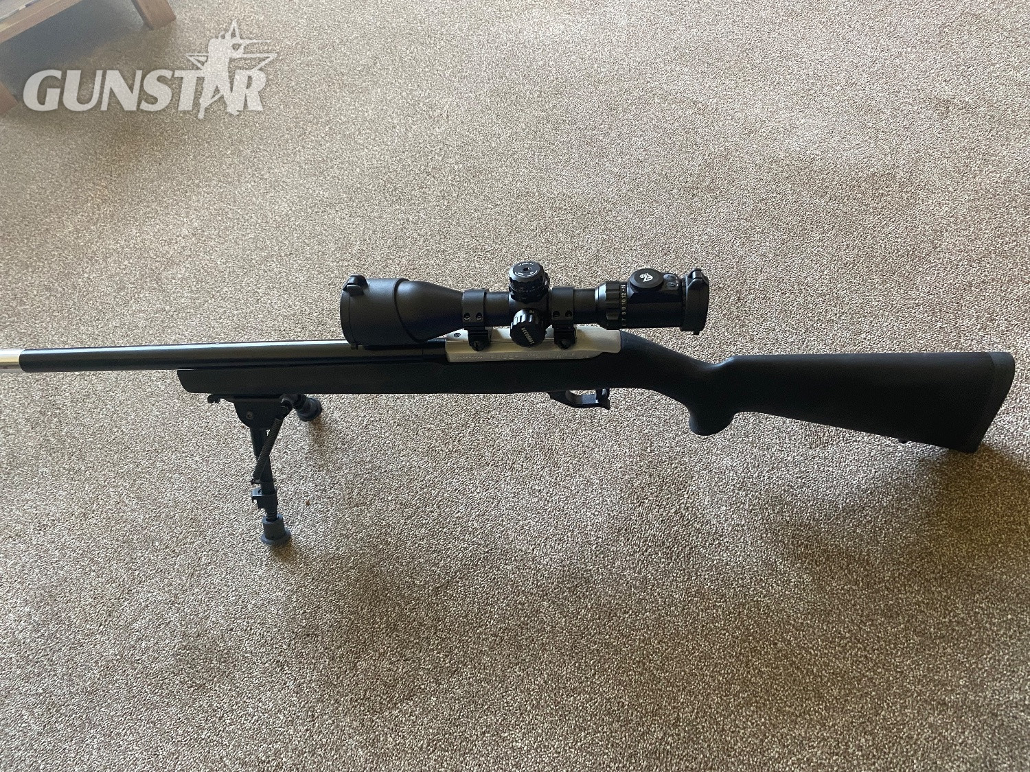 Ruger 10/22 Target Semi-Auto .22 Rifle in 
