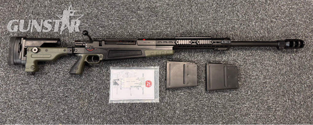 Accuracy International AX Bolt Action 12.7x99mm NATO (.50 BMG) Rifle in 