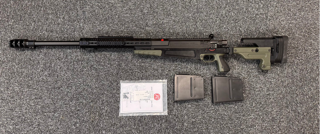 Accuracy International AX Bolt Action 12.7x99mm NATO (.50 BMG) Rifle