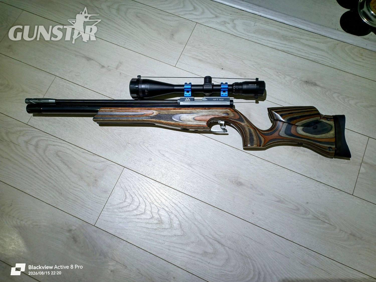 Air Arms HFT 500 .177 in 