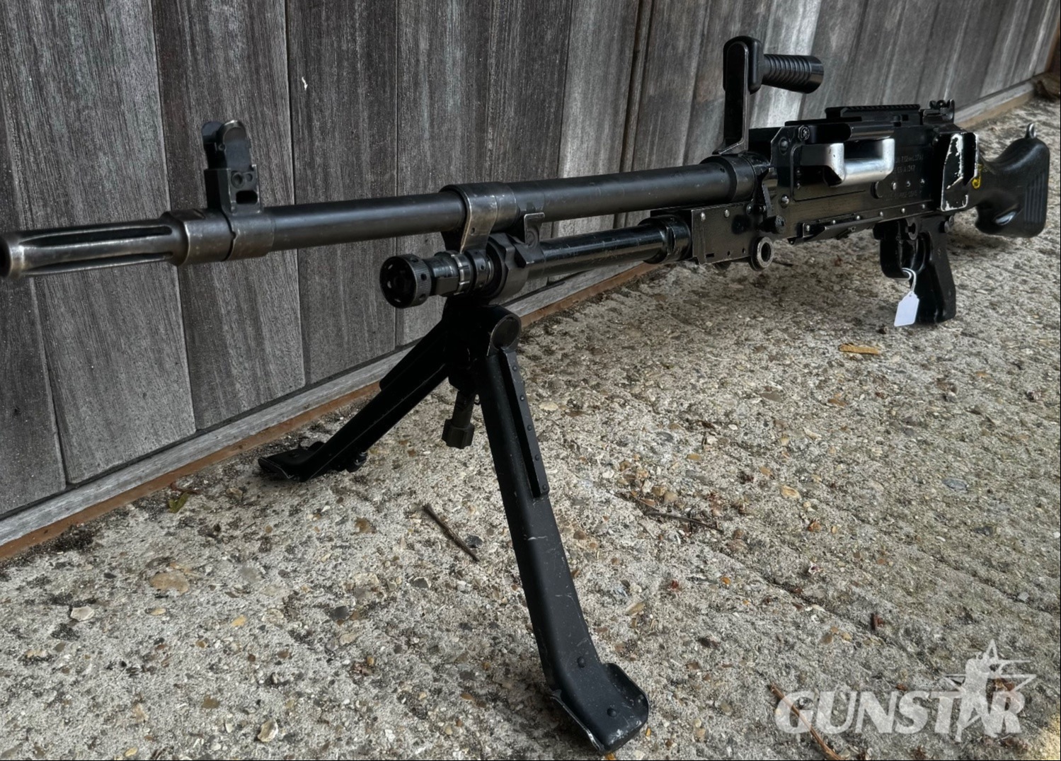 BSA None Machine Gun in 