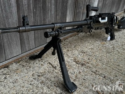 BSA None Machine Gun