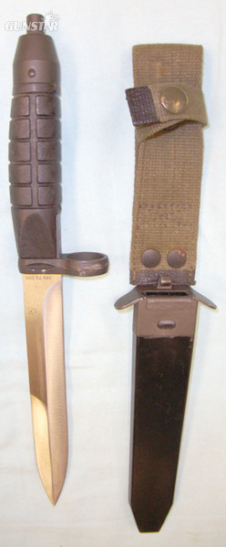 Bayonet in 