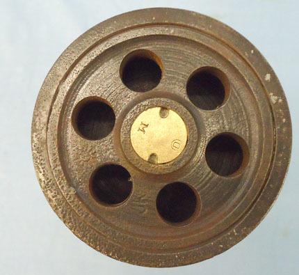 INERT DEACTIVATED. WW1, 1917 Dated Unfired German 7.5cm Light Minerwerfer (Trenc INERT DEACTIVATED. WW1, 1917 Dated Unfired German 7.5cm Light Minerwerfer (Trenc Antique & Militaria